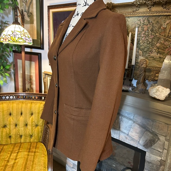Vtg Brad Whitney Woman’s Blazer Size 5 - Picture 3 of 12